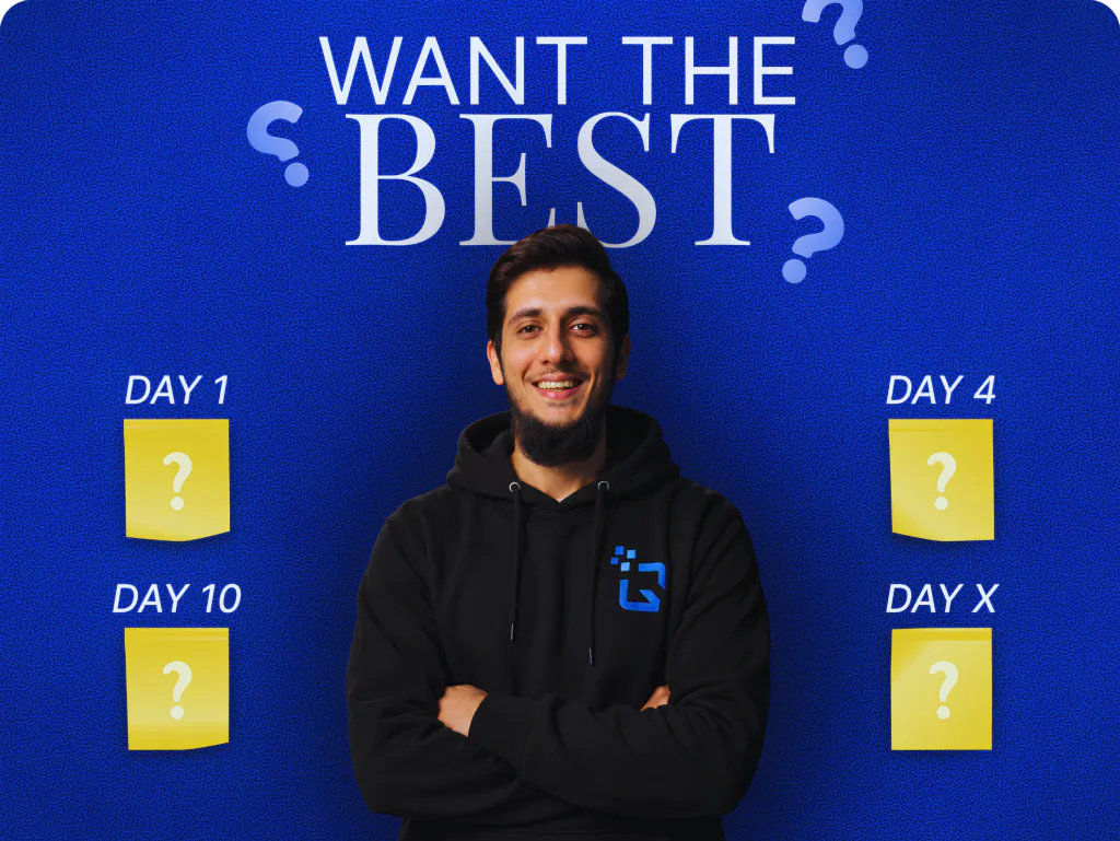 Want the best? Meet Fahad and explore the Apex App System timeline